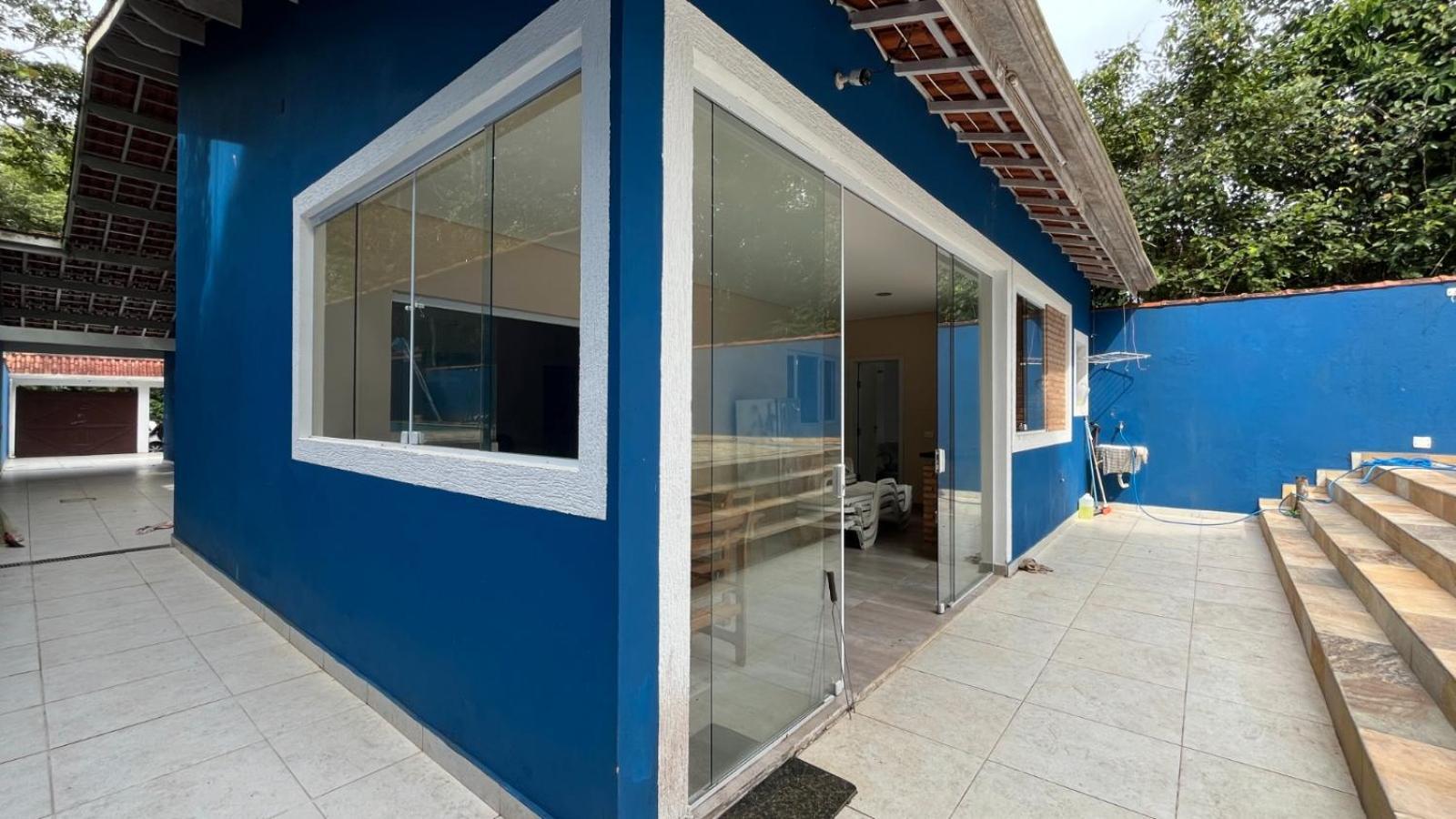 Casa Azul Villa Peruíbe Exterior photo